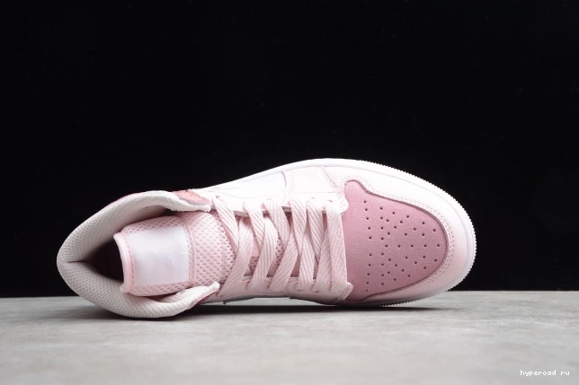 Air Jordan 1 Pink Mid Digital CW5379-600 1027